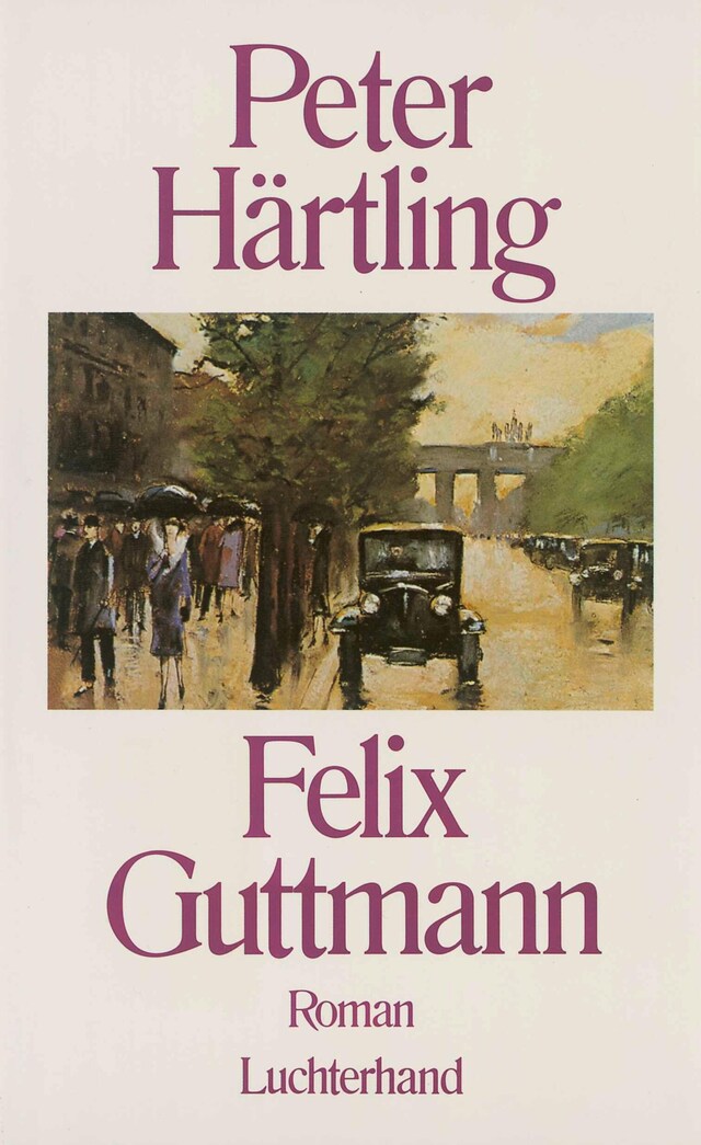 Copertina del libro per Felix Guttmann