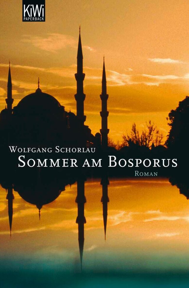 Buchcover für Sommer am Bosporus