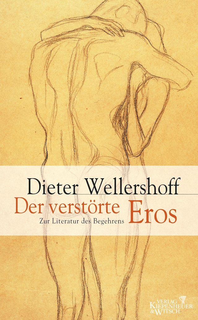 Okładka książki dla Der verstörte Eros