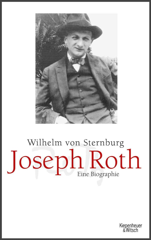Kirjankansi teokselle Joseph Roth