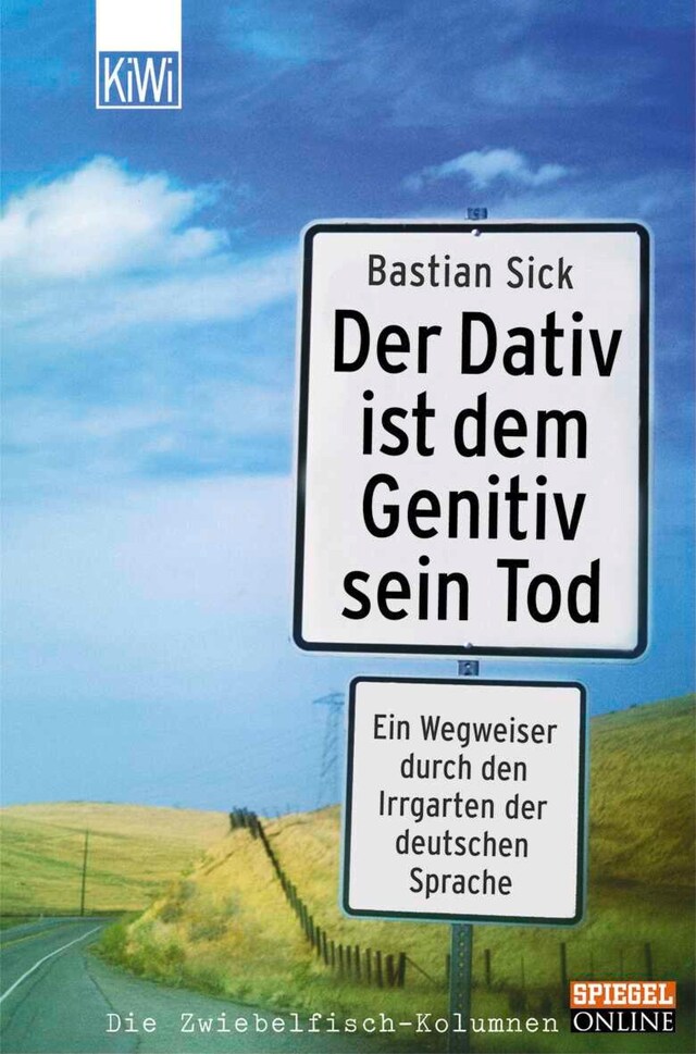 Couverture de livre pour Der Dativ ist dem Genitiv sein Tod - Folge 1