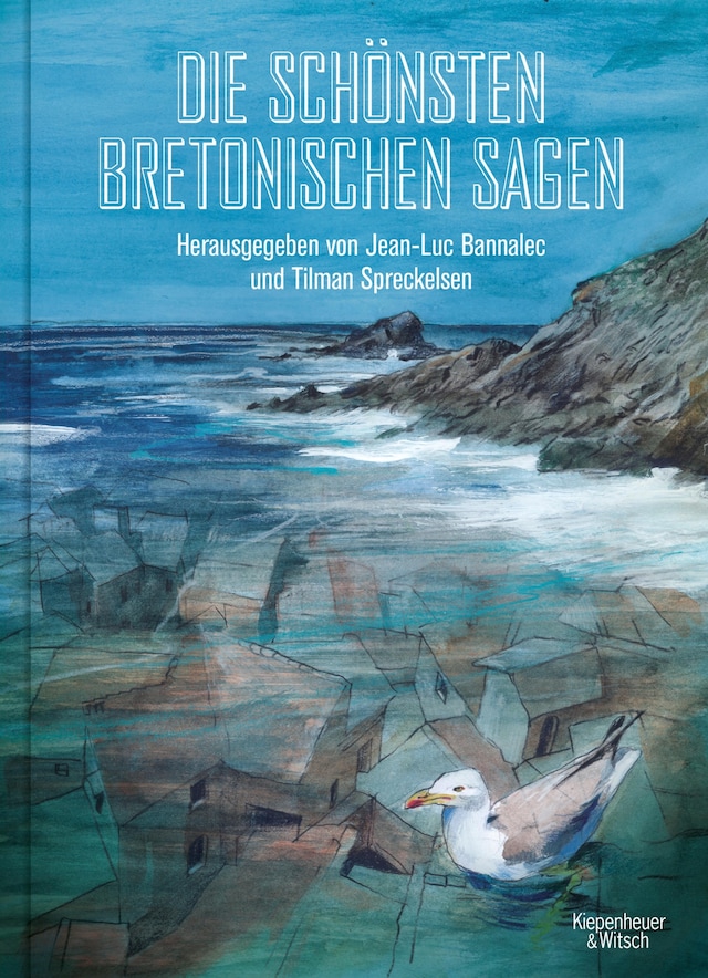 Book cover for Die schönsten bretonischen Sagen