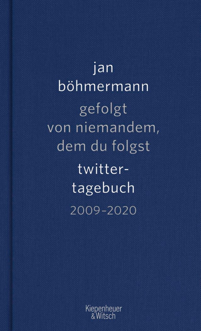 Kirjankansi teokselle Gefolgt von niemandem, dem du folgst