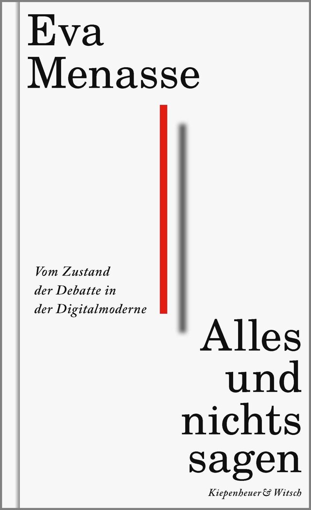Alles und nichts sagen Book cover for Alles und nichts sagen