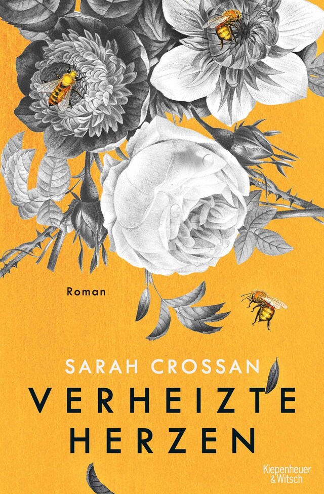 Book cover for Verheizte Herzen