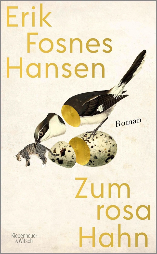 Boekomslag van Zum rosa Hahn