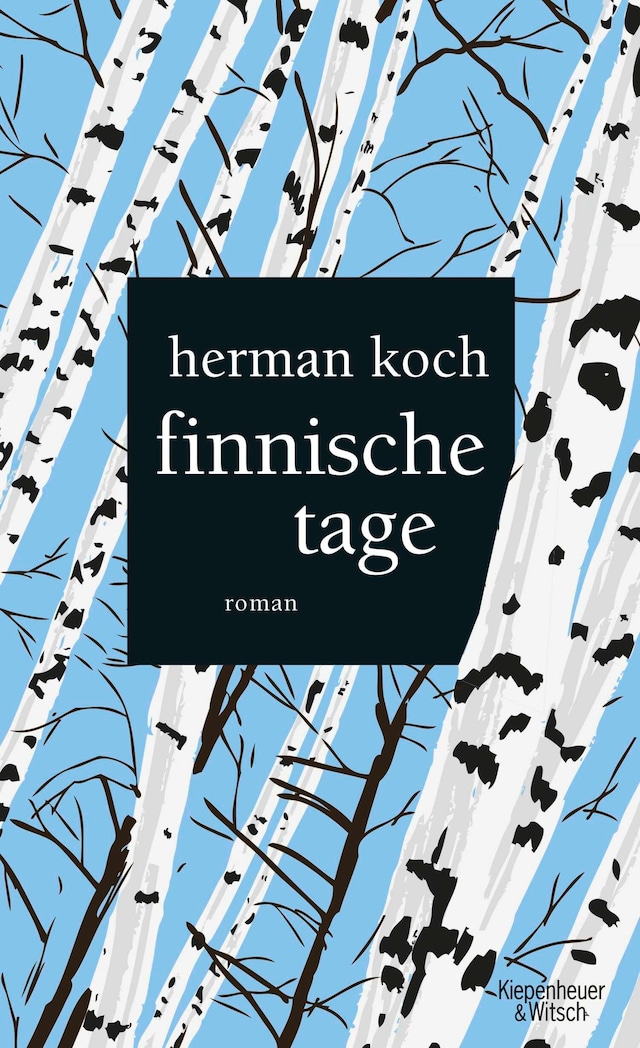 Buchcover für Finnische Tage