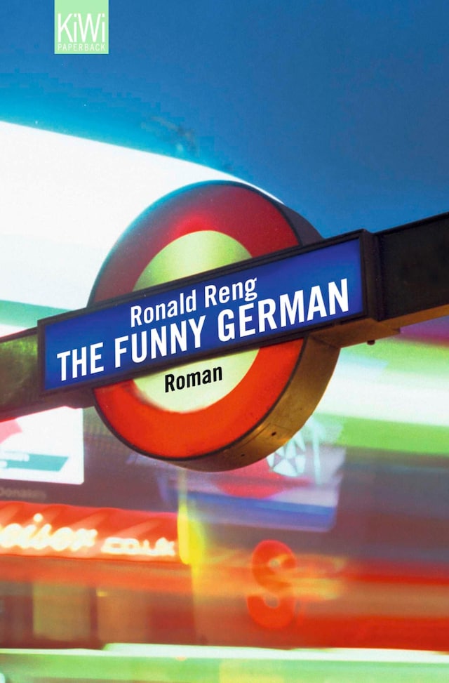 Boekomslag van The Funny German