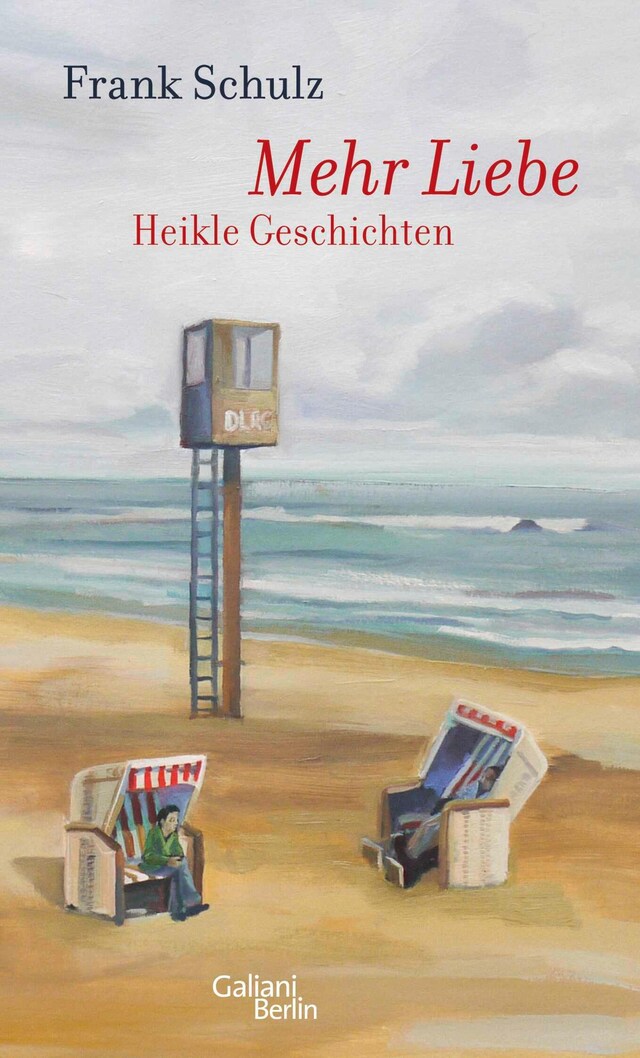 Book cover for Mehr Liebe