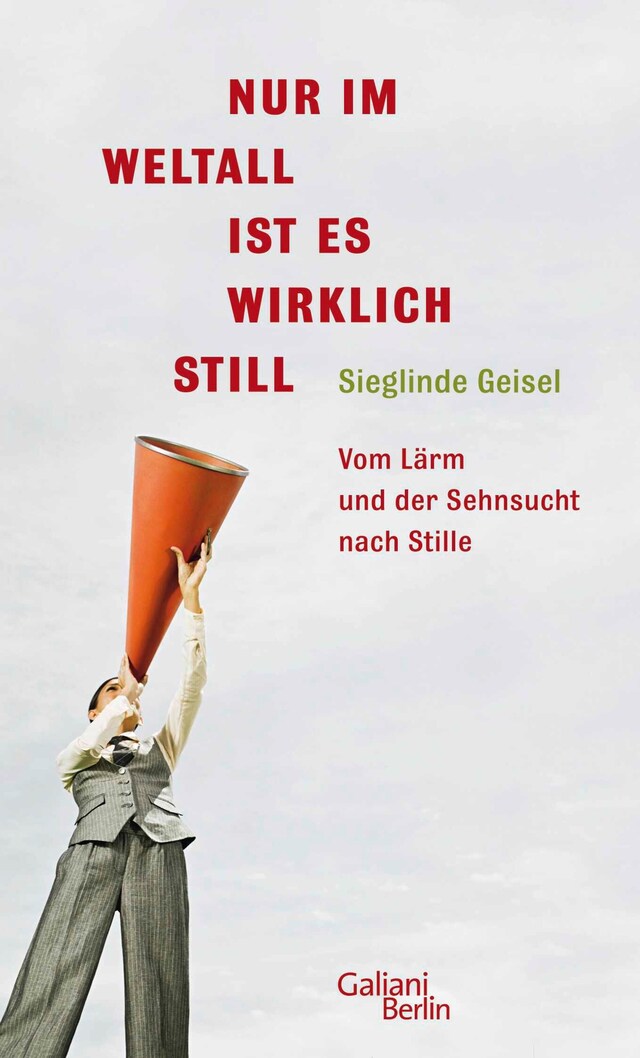 Book cover for Nur im Weltall ist es wirklich still