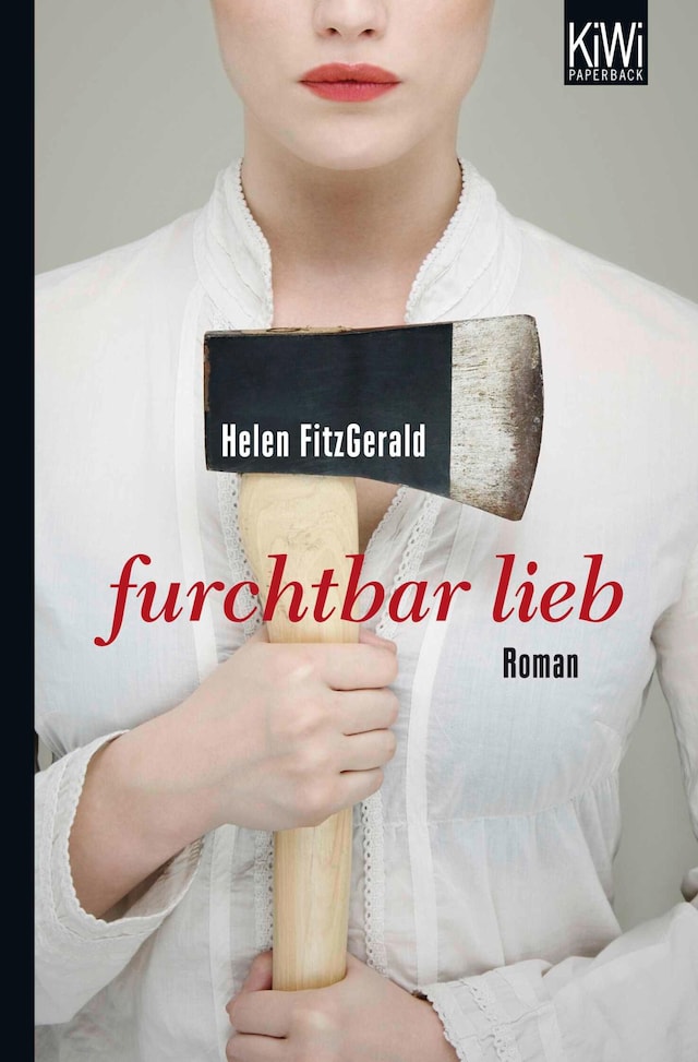 Book cover for Furchtbar lieb