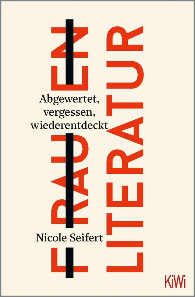 Bogomslag for FRAUEN LITERATUR