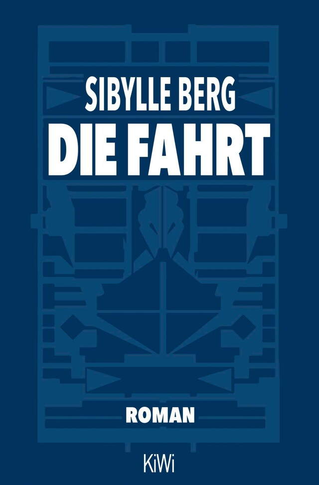 Okładka książki dla Die Fahrt