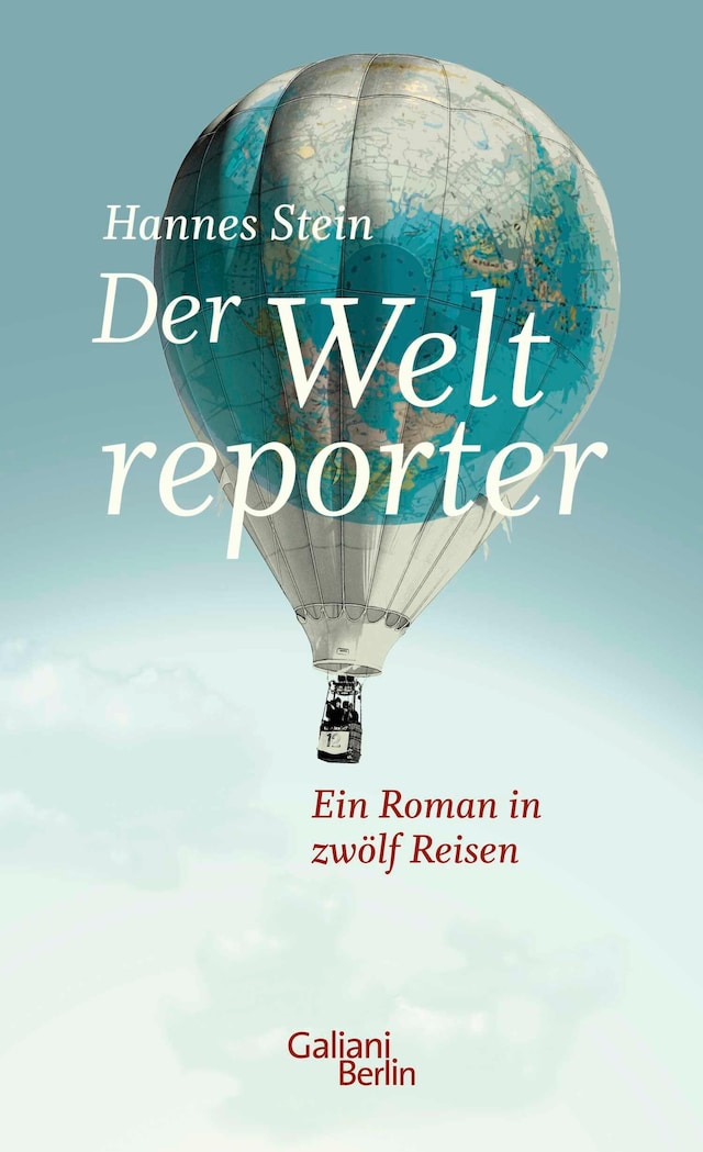 Couverture de livre pour Der Weltreporter