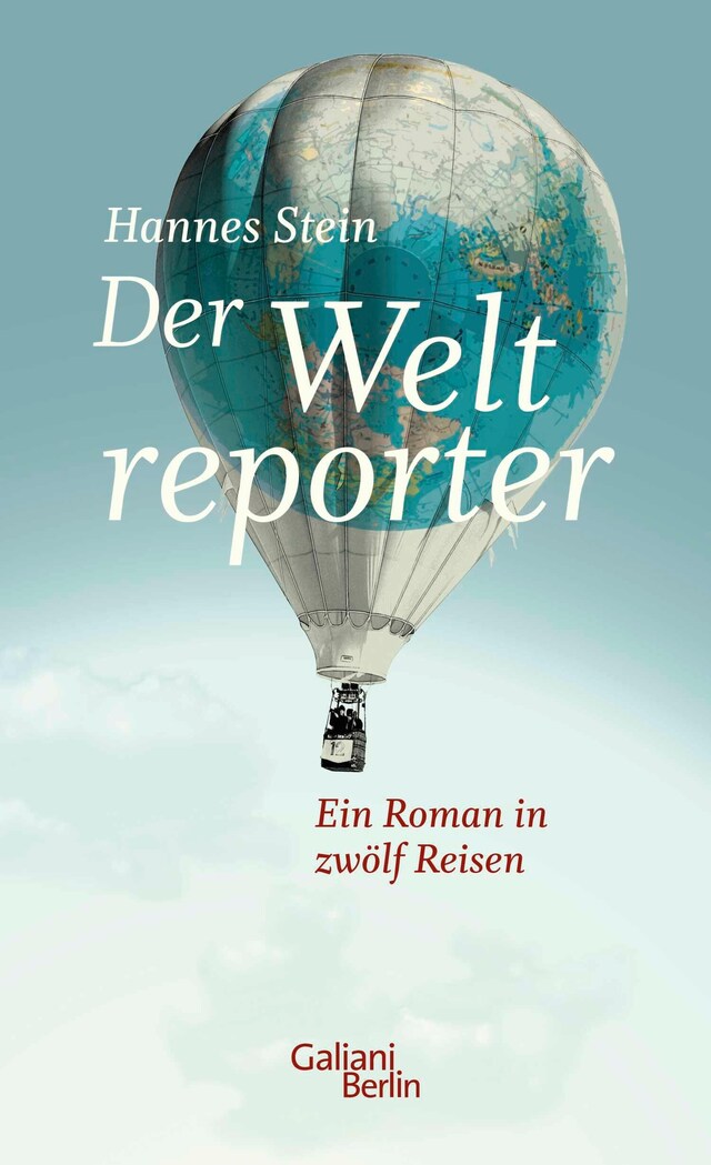 Buchcover für Der Weltreporter