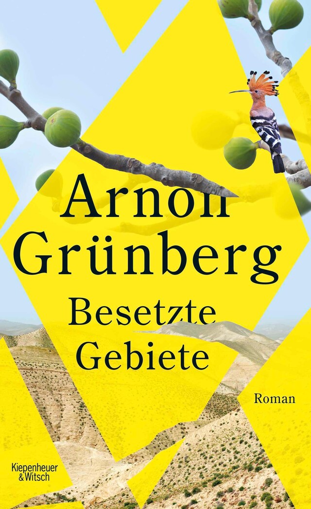 Buchcover für Besetzte Gebiete