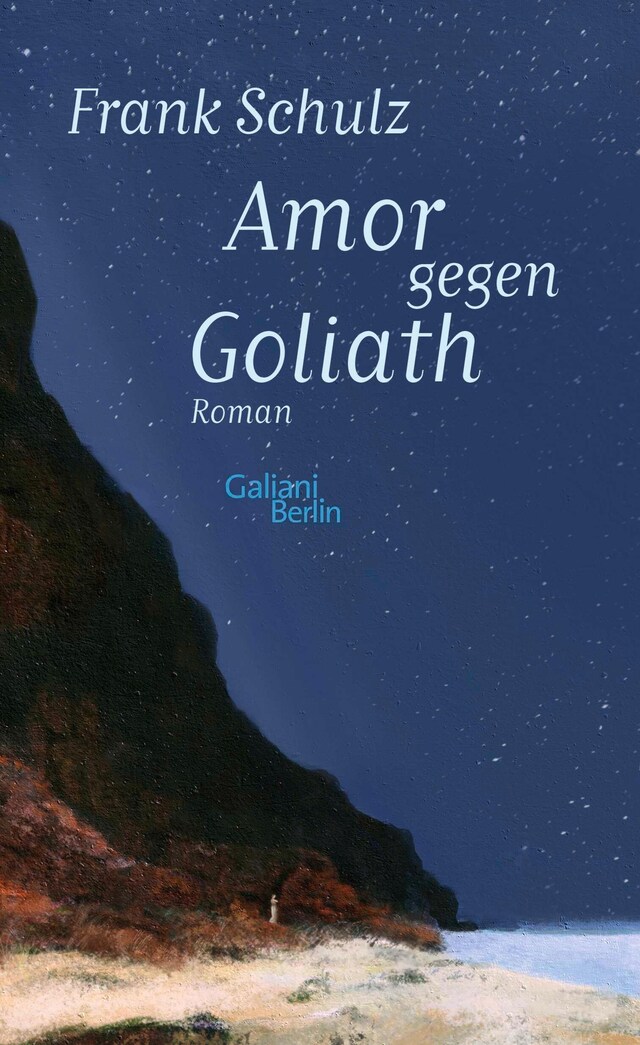 Book cover for Amor gegen Goliath