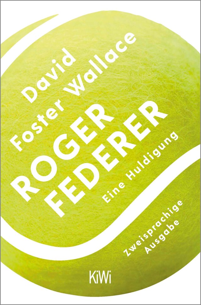 Kirjankansi teokselle Roger Federer