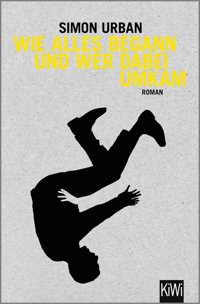 Book cover for Wie alles begann und wer dabei umkam