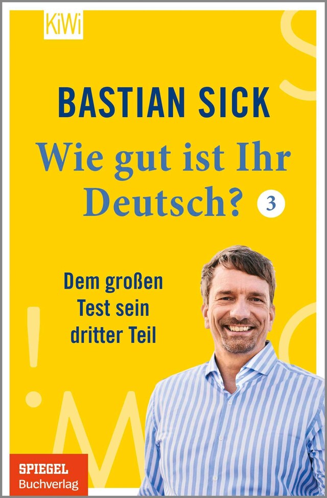 Buchcover für Wie gut ist Ihr Deutsch? 3