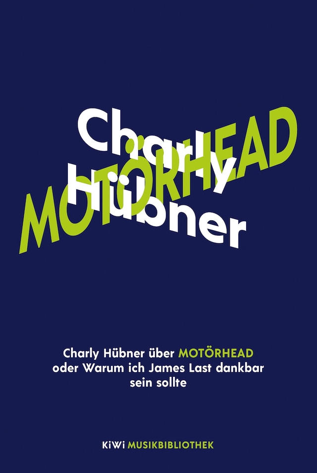Book cover for Charly Hübner über Motörhead oder Warum ich James Last dankbar sein sollte
