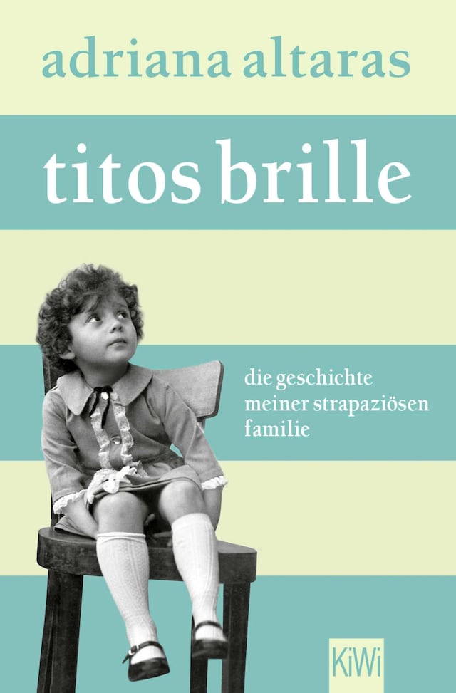 Book cover for Titos Brille