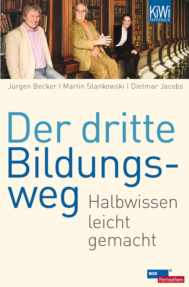 Okładka książki dla Der dritte Bildungsweg