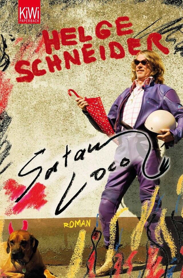 Copertina del libro per Satan loco