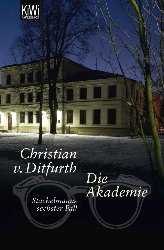 Buchcover für Die Akademie