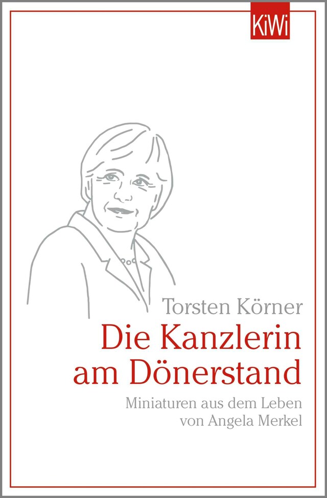 Book cover for Die Kanzlerin am Dönerstand