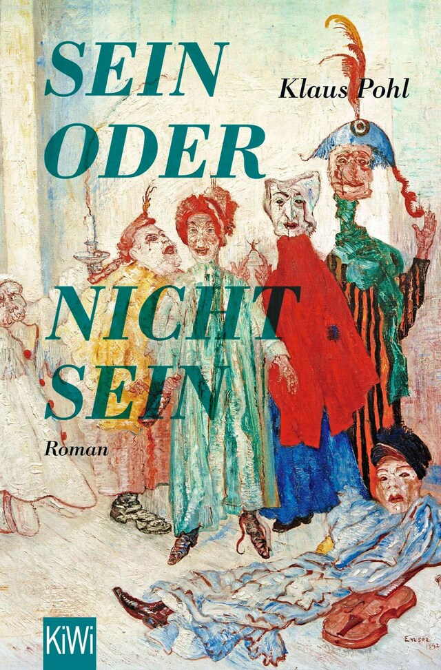 Copertina del libro per Sein oder Nichtsein