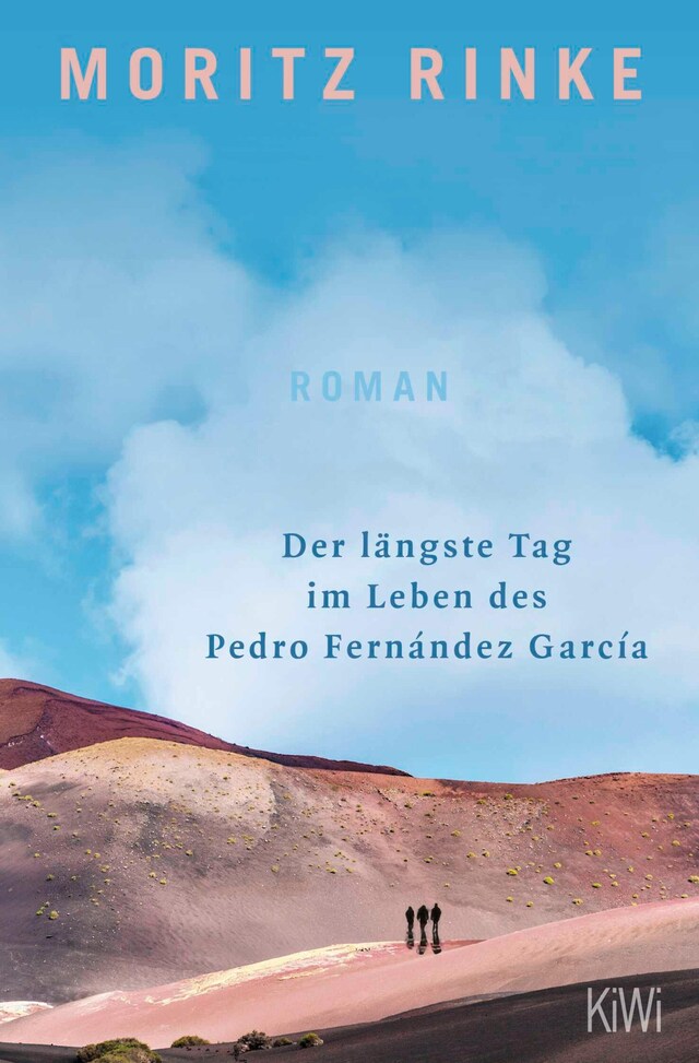 Boekomslag van Der längste Tag im Leben des Pedro Fernández García