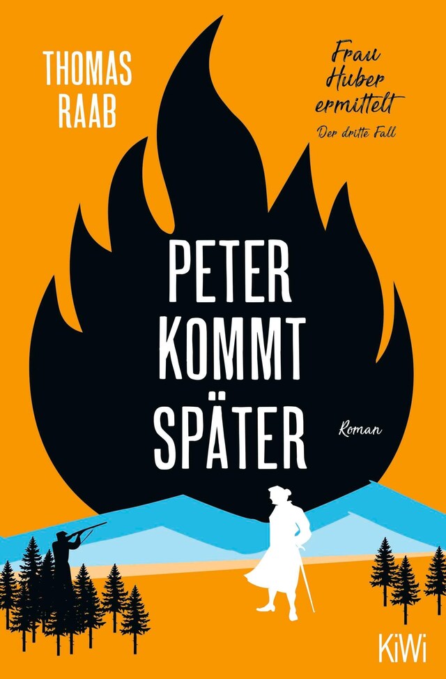 Bogomslag for Peter kommt später