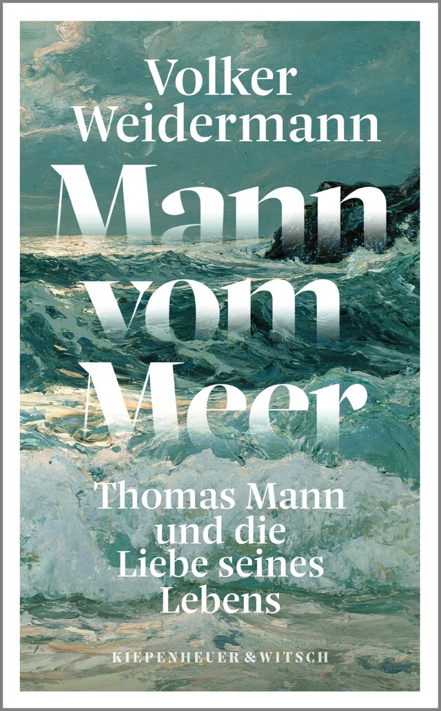 Book cover for Mann vom Meer