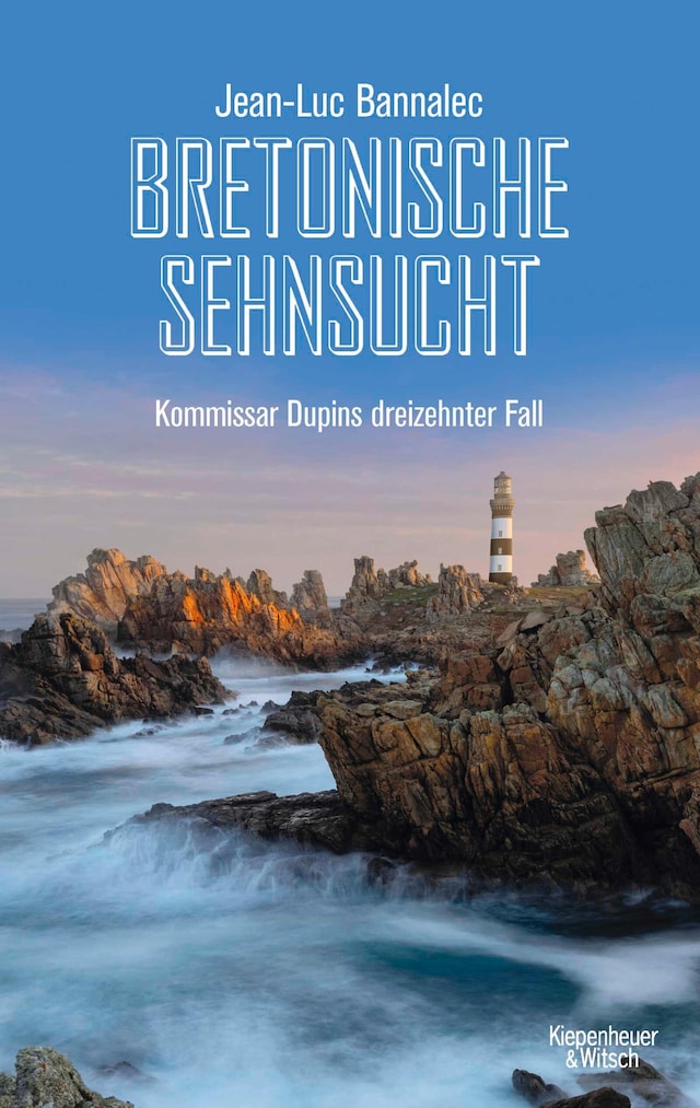 Book cover for Bretonische Sehnsucht