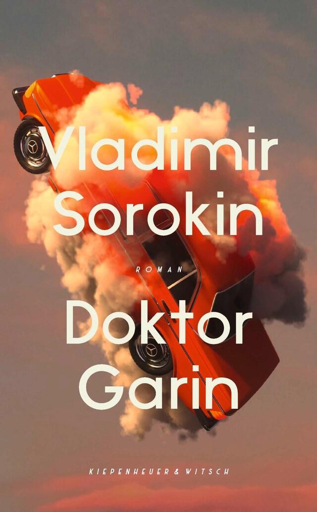 Buchcover für Doktor Garin