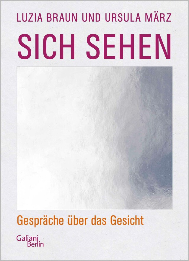 Copertina del libro per Sich sehen