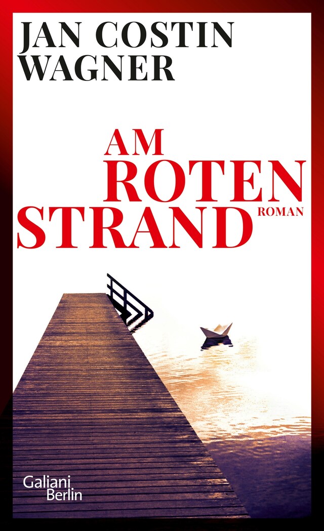 Okładka książki dla Am roten Strand