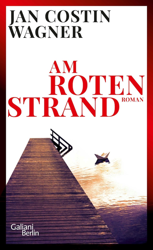 Book cover for Am roten Strand
