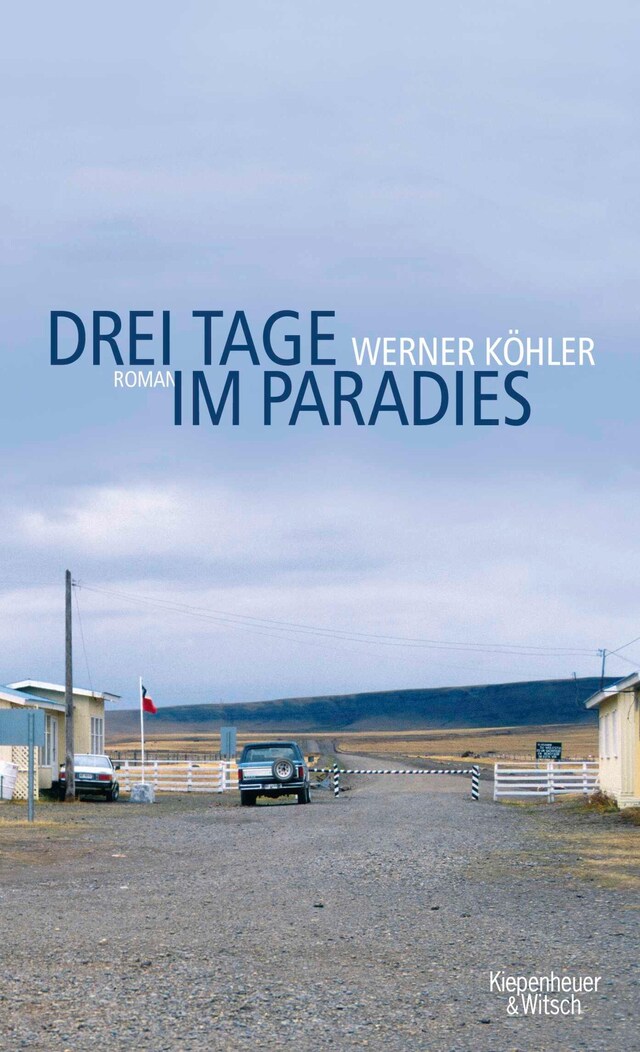 Portada de libro para Drei Tage im Paradies