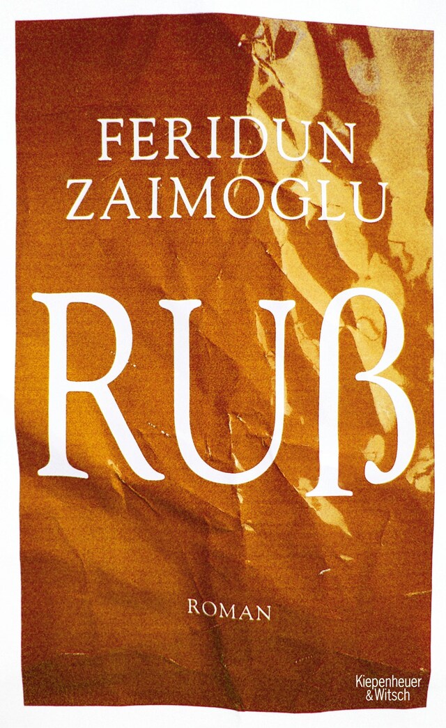 Book cover for Ruß