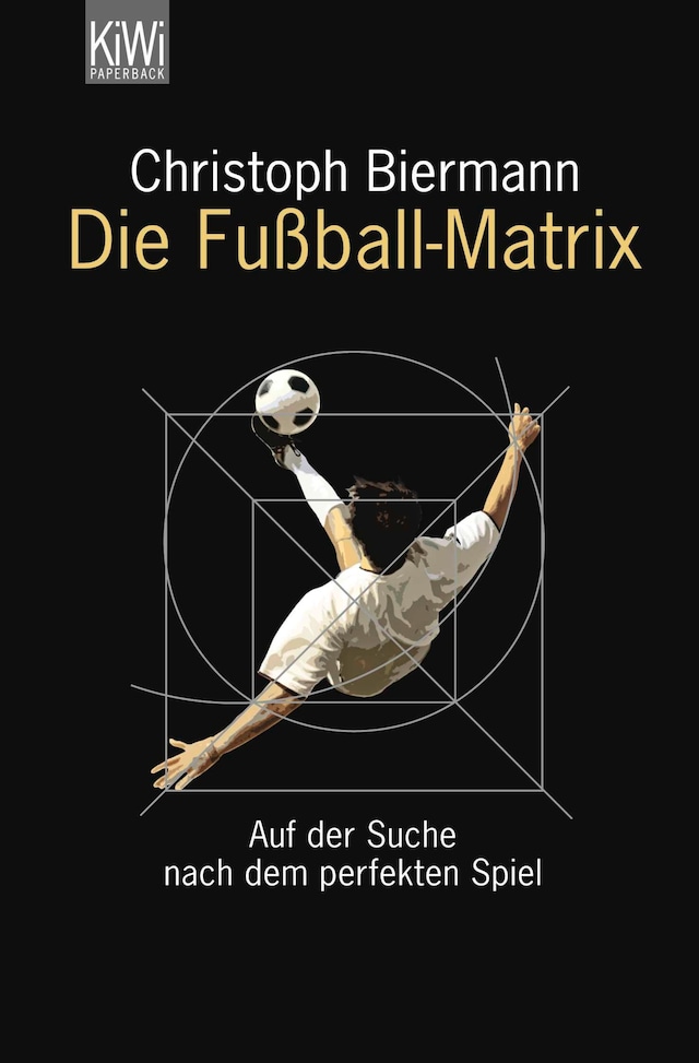 Boekomslag van Die Fußball-Matrix