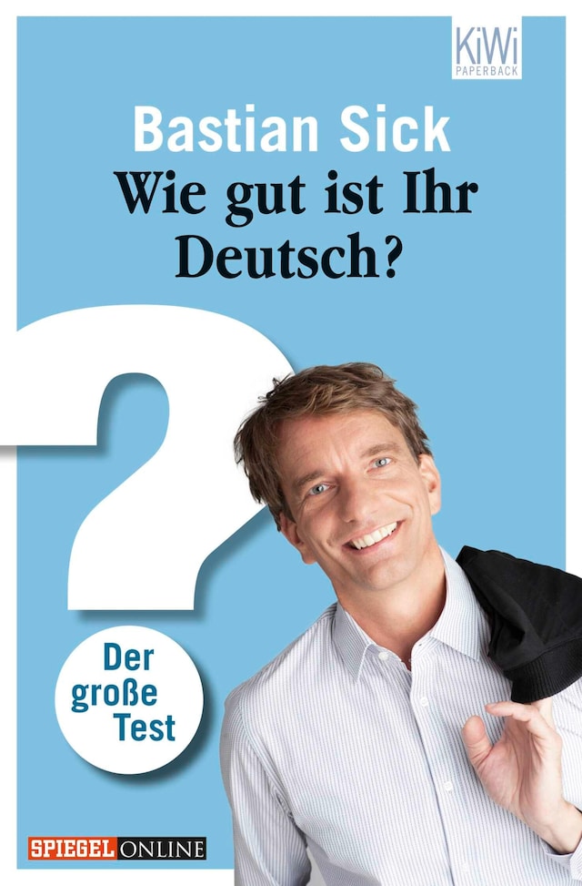 Portada de libro para Wie gut ist Ihr Deutsch?