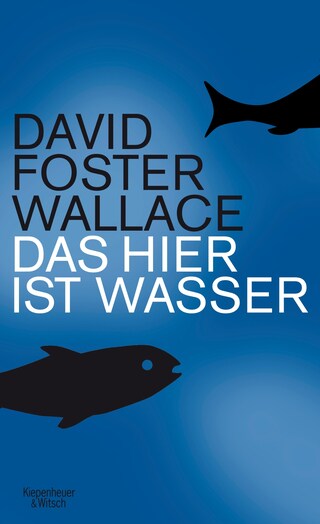 Das hier ist Wasser bookCoverFor