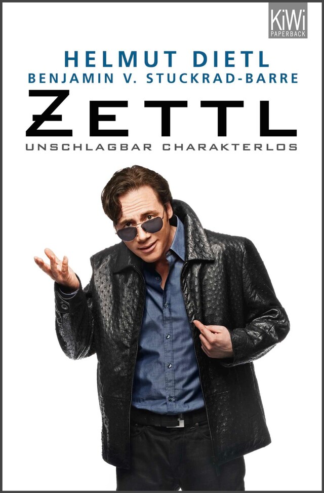 Book cover for Zettl - unschlagbar charakterlos