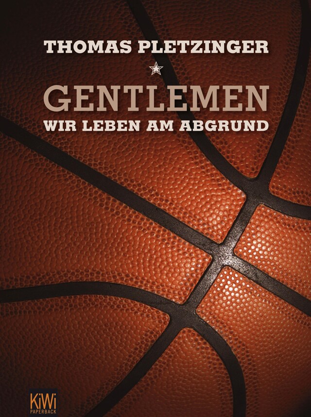 Book cover for Gentlemen, wir leben am Abgrund