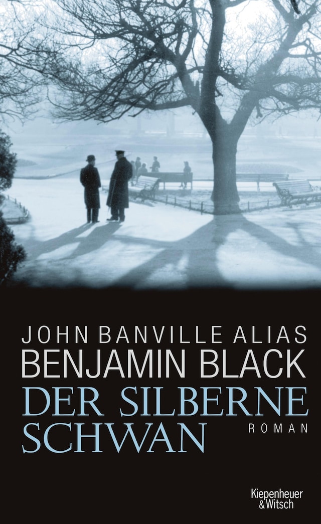 Book cover for Der silberne Schwan