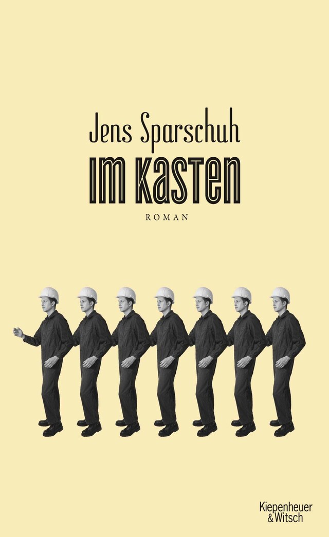 Buchcover für Im Kasten