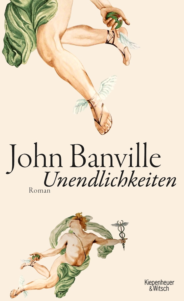 Book cover for Unendlichkeiten