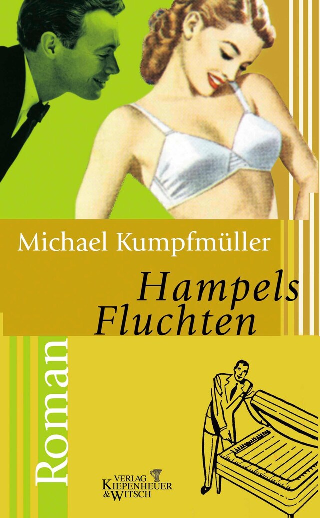 Book cover for Hampels Fluchten
